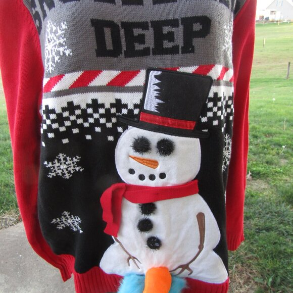 funny christmas sweaters xlarge - Picture 4 of 4
